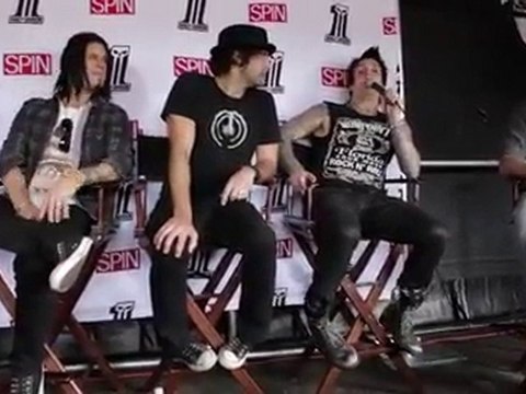 Papa Roach at Rock on the Range festival