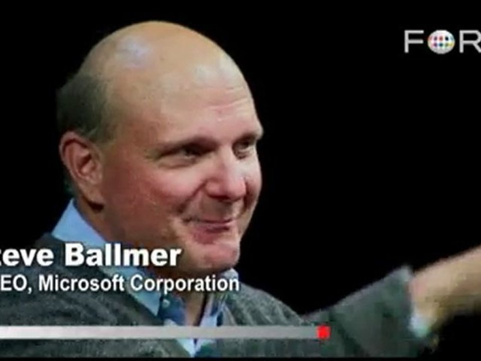 Steve Ballmer Comments on Yahoo Bid, Responds to Critics