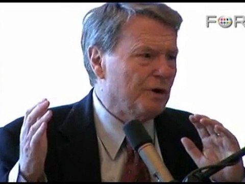 Jim Lehrer: Philanthropy Can Save Serious Journalism