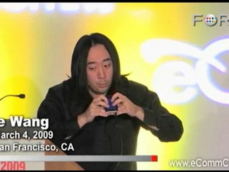 Expressive Social Media: Ge Wang Demos Ocarina iPhone App