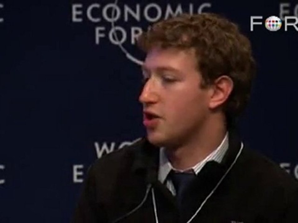 Mark Zuckerberg on Privacy and the Mobile Web