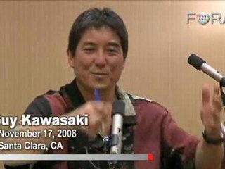 Guy Kawasaki on the Power of Twitter