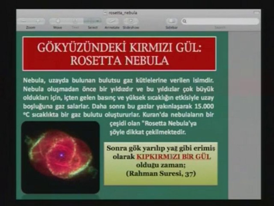 Kuran Mucizesi: Rosetta Nebula