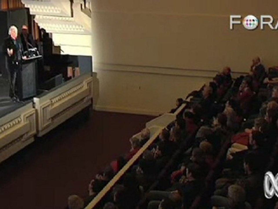 John Pilger - Bloggers Are Overrated