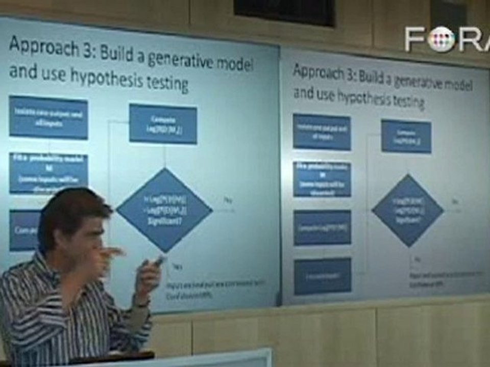 Moises Goldszmidt Builds a Generative Model