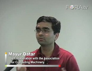 Mayur Datar on Challenges for Google News