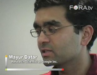Mayur Datar on Content-Based and Collaborative Filtering