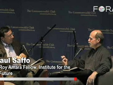 Paul Saffo on Killer Robots