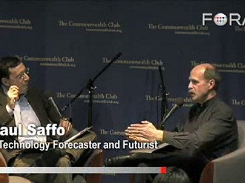 Paul Saffo Forecasts a Robot Society