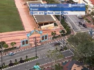 Paris - France, London - United Kingdom, Prague - Czech Republic, Barcelona - Spain, Bandar Seri Begawan - Brunei, New York - USA, Geneva - Switzerland