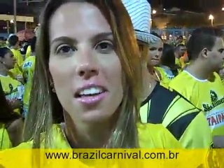 Gatas Convidam: Melhor Ensaio Quadra 2011 é Sao Clemente