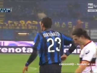 Inter Milan 3-2 Genoa 12 01 2011 (Coppa Italia)