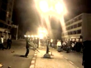 LES EMEUTES EN ALGERIE