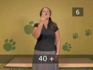 How To Sign Numbers 1 To 100 Using Sign Language