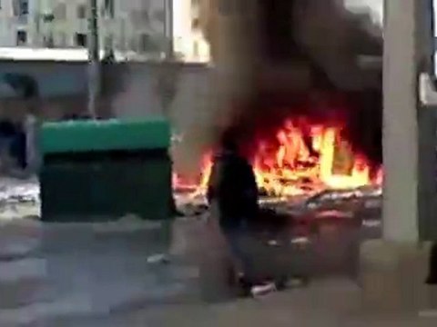 LES EMEUTES EN ALGERIE Dergana‬‬‎