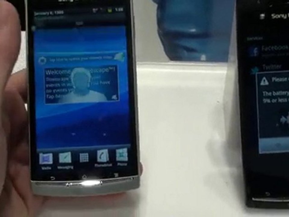 Sony Ericsson Xperia Arc