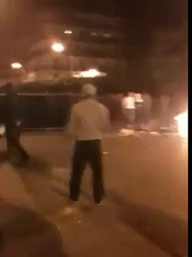 ALGERIE 2011 Emeutes à Bab El Oued