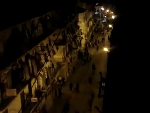 LES EMEUTES EN ALGERIE- bab el oued le 5-01-2011