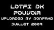 - ♫ New 2009- LOTFI DK - Pouvoir (Album Klemi)