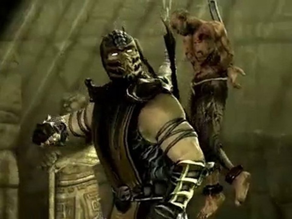 Scorpion Fatality Video [Censored Version]