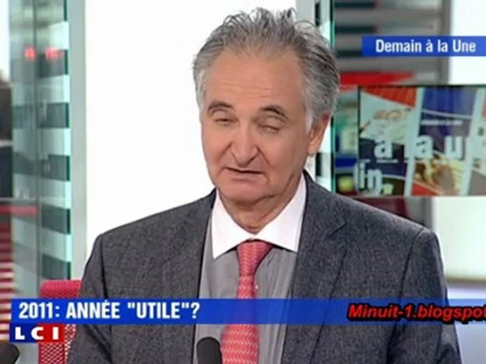 Attali espère qu'il y aura une grave crise de l'euro