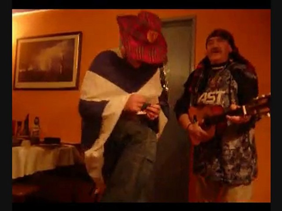 Forfar Stevan And Davy Sing Loch Lomond