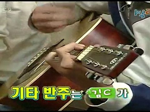 Lee Seung Gi singing on 1n2d #6