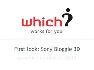 Sony Bloggie 3D