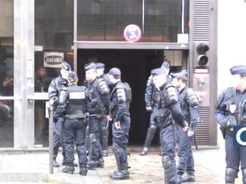 Jeudi Noir à deux pas de l'Elysée