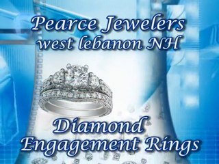 Diamond Rings Pearce Jewelers West Lebanon NH 03784