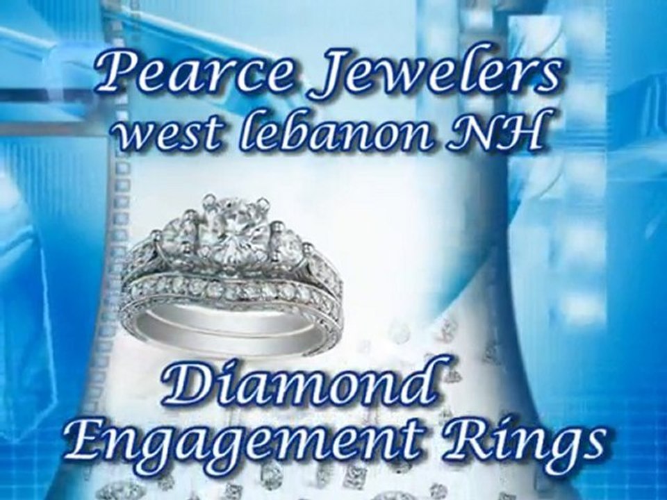 Diamond Rings Pearce Jewelers West Lebanon NH 03784