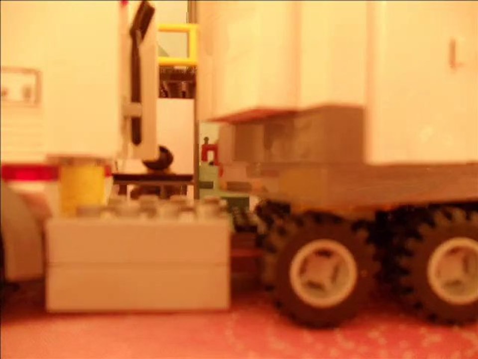 Test de fluidité lego