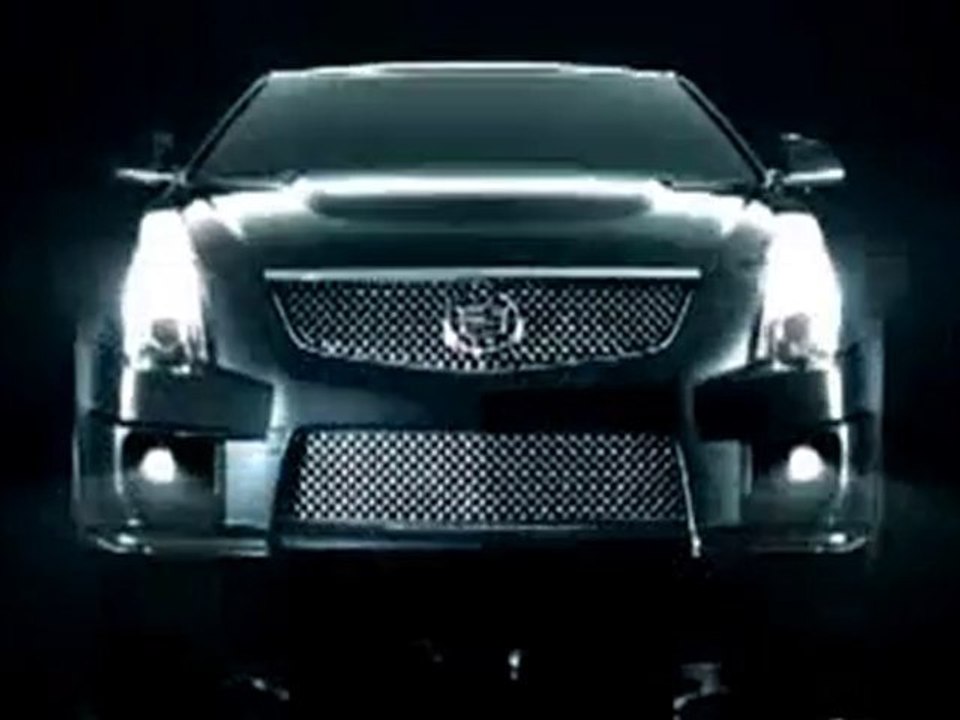 2011 Cadillac CTS Coupe
