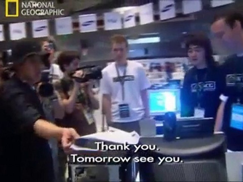 5/5 Documentaire National Geographic Starcraft