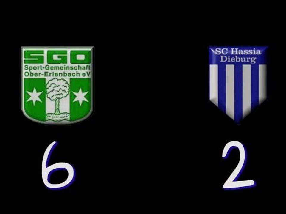 20101211 SG Ober Erlenbach - SC Hassia Dieburg / 6 - 2
