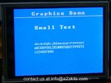 a2zkits-3.2-TFT-LCD-demo