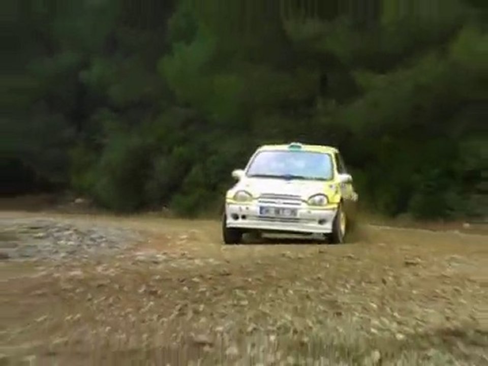 Corsa Kit Car Azmi Demirel - Zeynep Kara Istanbul Rally 2010