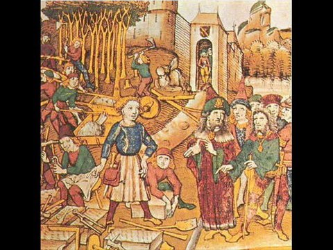 ballade des Dames du temps jadis par christian Arnault