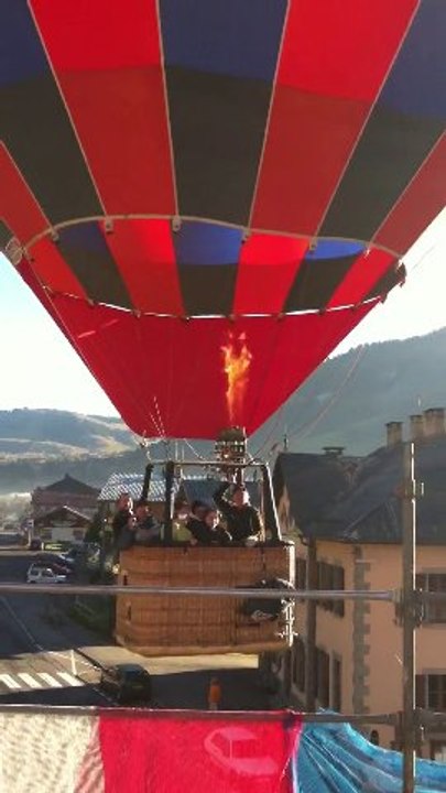 Ballon Balon Mont Blanc Montain