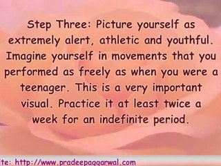 Hypnosis: 6 Secret Tips to Stay Young Forever