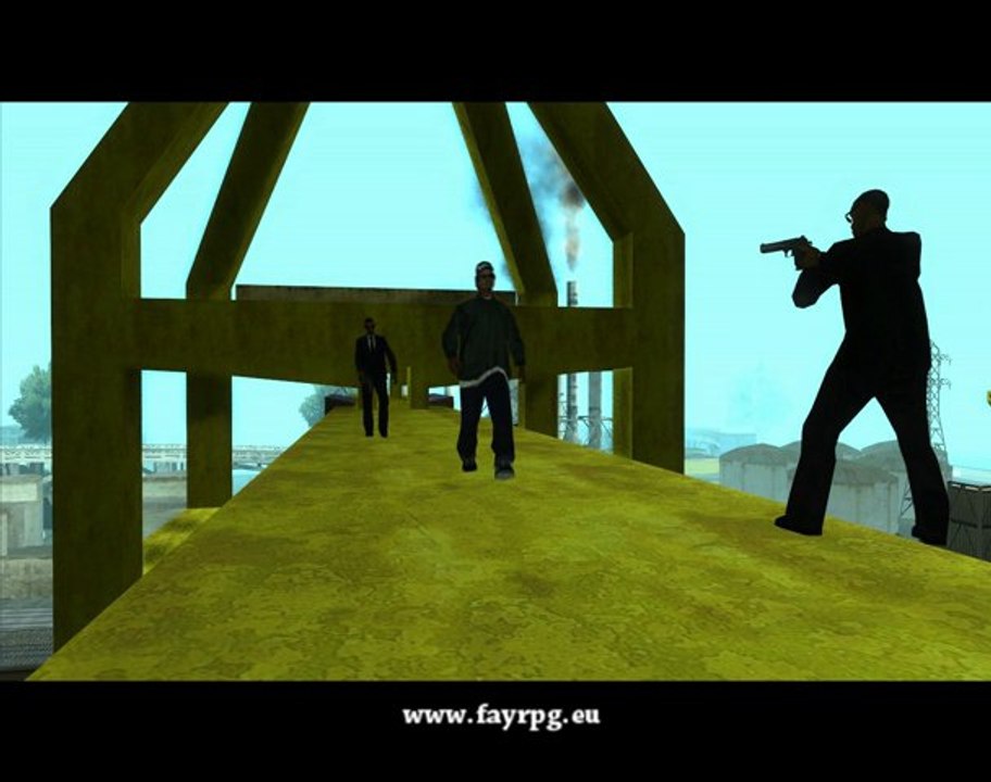 GTA SA - BadBoys - kamikaze