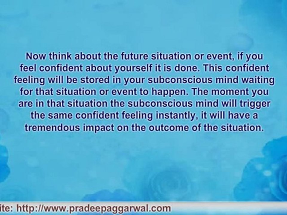 Hypnosis - 3 Simple Steps to Build Amazing Confidence