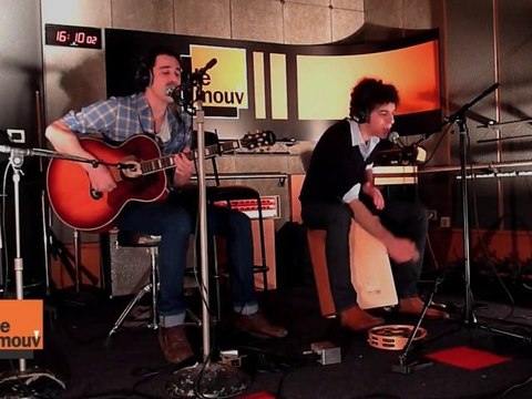 Tahiti 80 - Darlin' en acoustique sur Mouv'