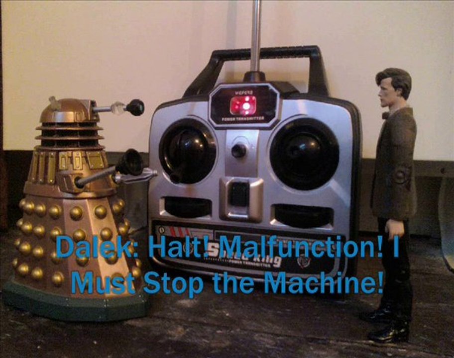 Doctor Who - Figure Adventures - S1 EP10 - Life Or Death