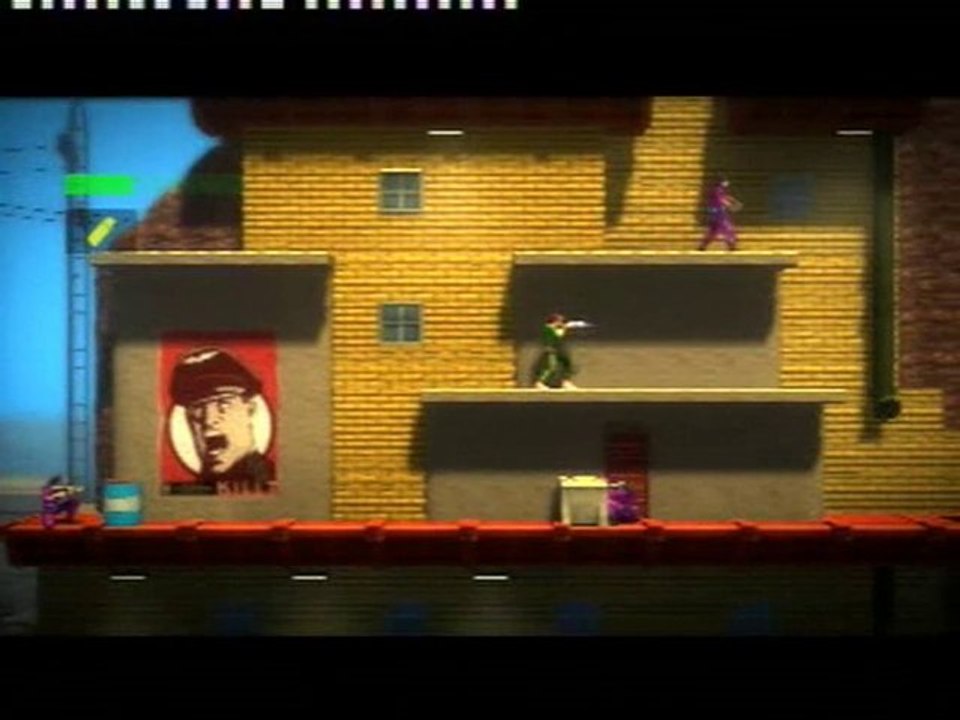 Hellcat présente : Bionic Commando Rearmed Preview (PSN)