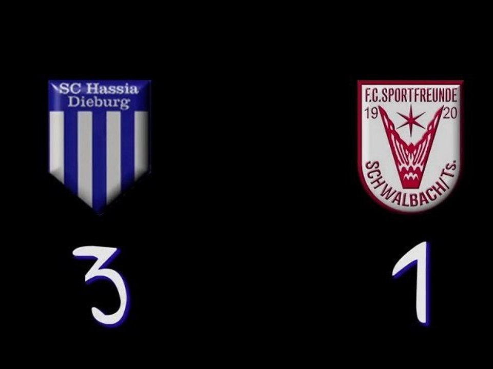 20101211 SC Hassia Dieburg - FC Schwalbach / 3 - 1