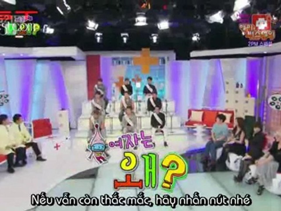 [Vietsub - 2ST] 101025 2PM Happy Birthday (5/6)