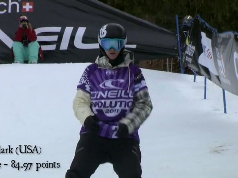 TTR O'Neill Evolution 2011 - Womens Halfpipe Finals