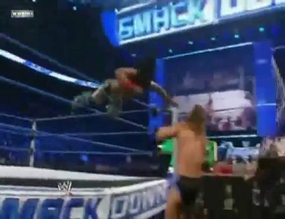 Drew McIntyre vs Kofi Kingston ( Part 2)