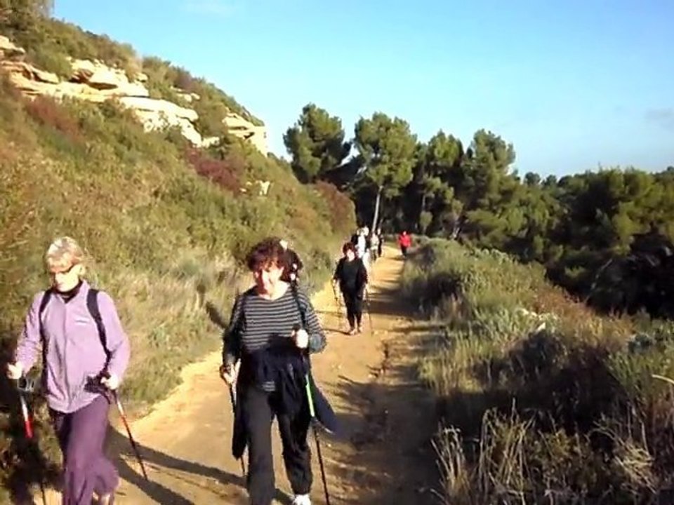 Marche Nordique 8 janvier 2011